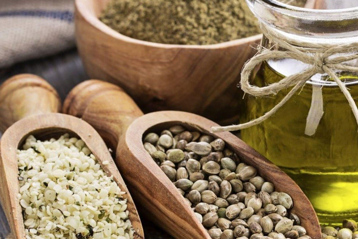Hemp Seeds 250G