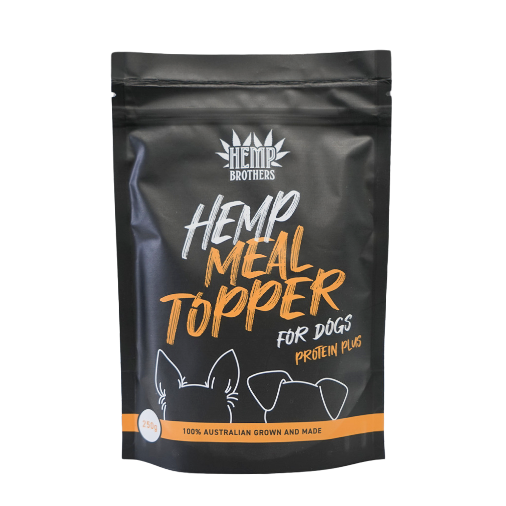 Hemp Brothers Hemp Meal Topper for Dogs Protein Plus 250g