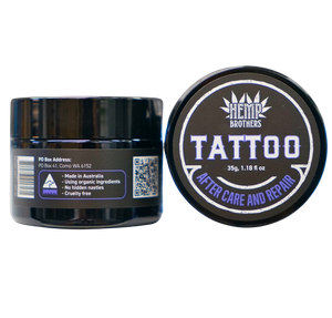 Hemp Brothers Tattoo Balm