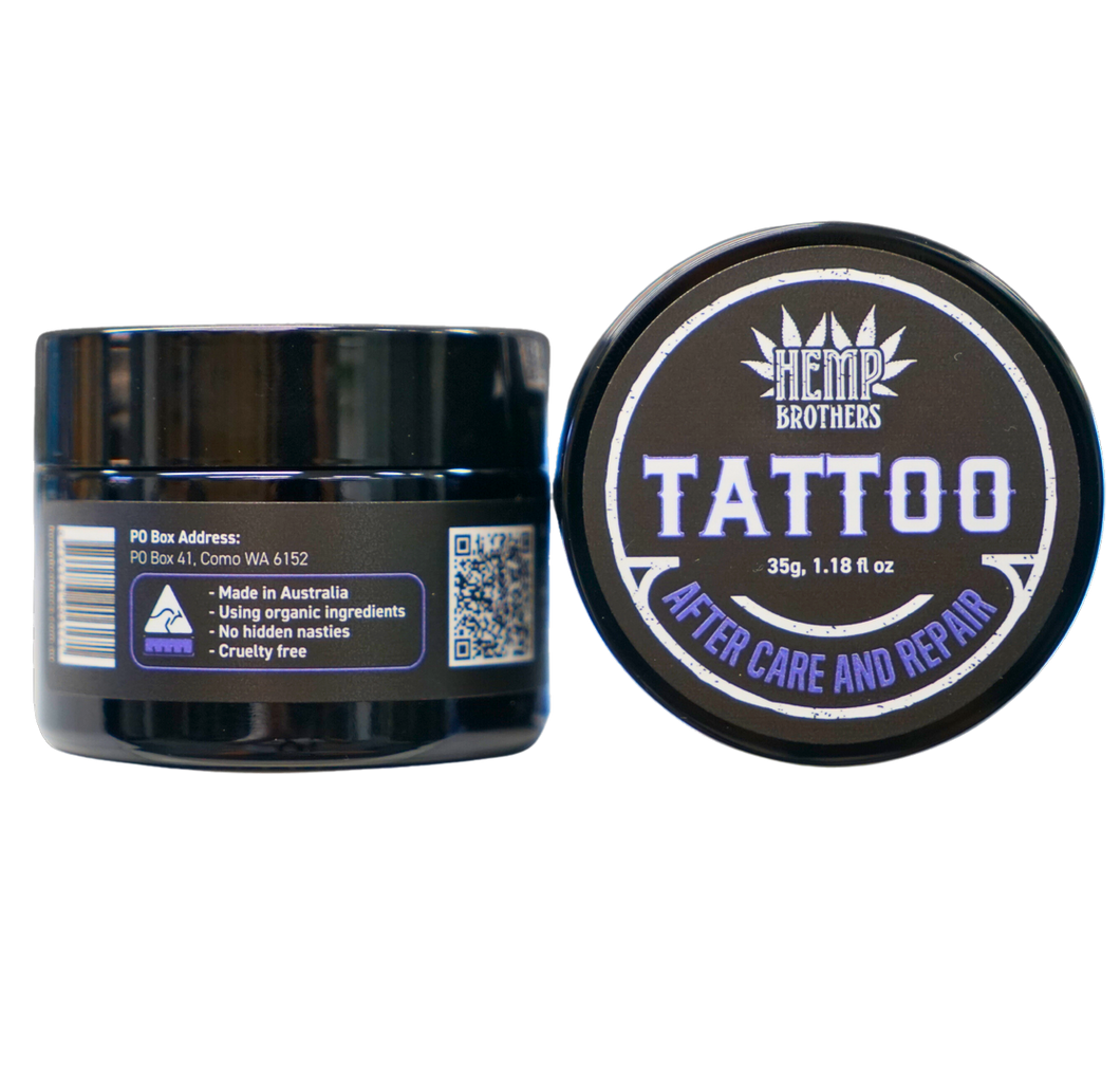 Hemp Brothers Tattoo Balm