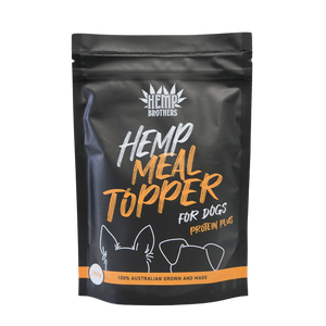 Hemp Brothers Hemp Meal Topper for Dogs - Protein Plus 250g