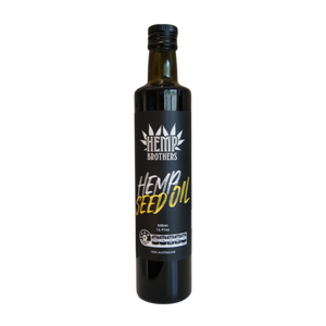 Hemp Seed Oil 500ml