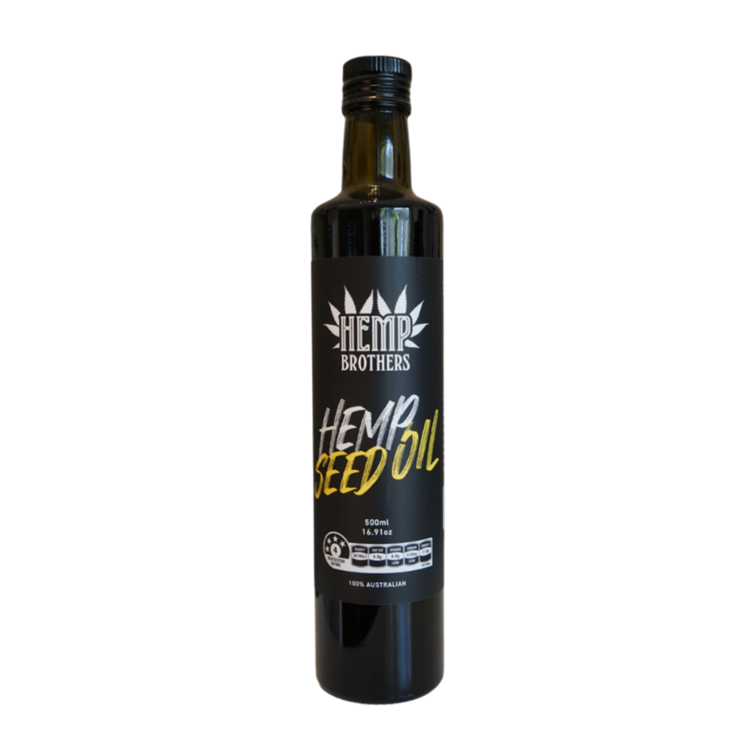 Hemp Seed Oil 500ml