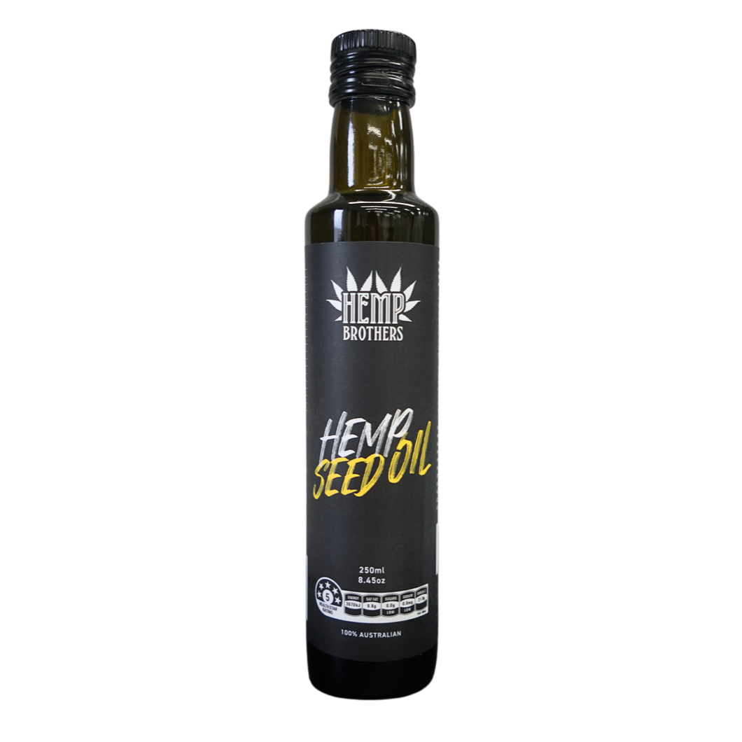 Hemp Seed Oil 250ml