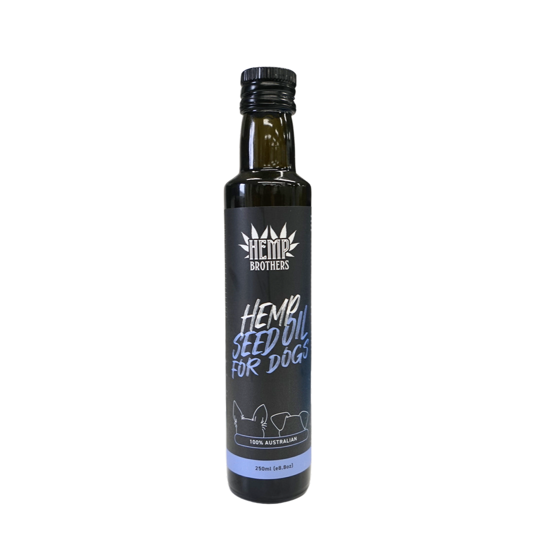 Hemp Brothers Hemp Seed Oil For Dogs 250ml