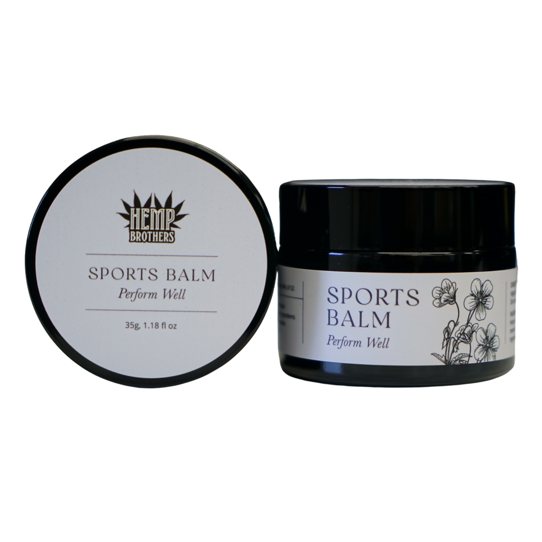 Hemp Brothers Sports Balm