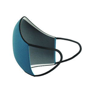Hemp Black Fusion Face Mask (Bondi Blue)