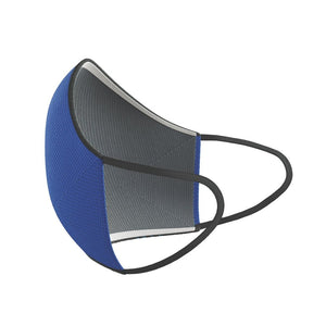 Hemp Black Fusion Face Mask (Deep Sea Blue)