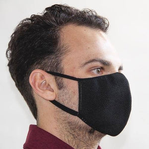 Hemp Black Fusion Face Mask (Black)