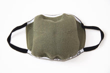Load image into Gallery viewer, Hemp Black Fusion Face Mask (Bondi Blue)
