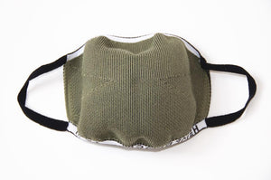 Hemp Black Fusion Face Mask (Bondi Blue)